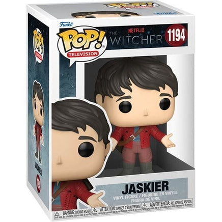 The Witcher (Jaskier, Ciri, Geralt or Yennefer) - Vinyl Figures, 3.75" - Funko Pop! - The Mage's Emporium ToyShnip Shopify Collective ToyShnip Used English Toys & Games Japanese Style Comic Book