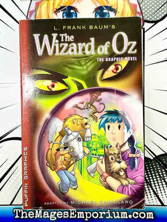 The Wizard of Oz The Graphic Novel - The Mage's Emporium Puffin Graphics 2408 UPDATEMETA Used English Graphic Novel Japanese Style Comic Book