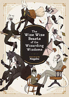 The Wize Wize Beasts of the Wizarding Wizdoms - The Mage's Emporium Seven Seas 2501 UPDATEMETA Used English Manga Japanese Style Comic Book