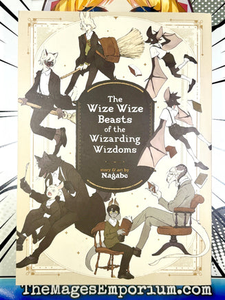 The Wize Wize Beasts of the Wizarding Wizdoms - The Mage's Emporium Seven Seas 2501 UPDATEMETA Used English Manga Japanese Style Comic Book