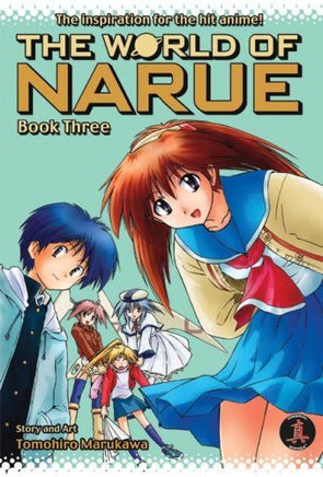 The World of Narue Vol 3 - The Mage's Emporium CPM 2407 alltags description Used English Manga Japanese Style Comic Book