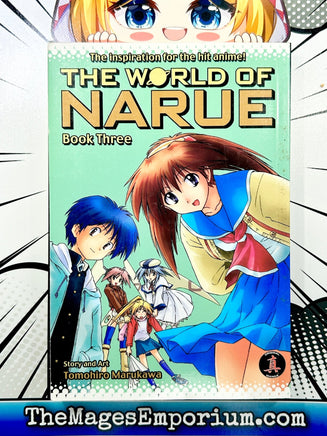 The World of Narue Vol 3 - The Mage's Emporium CPM 2407 alltags description Used English Manga Japanese Style Comic Book