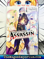 The World's Finest Assassin Gets Reincarnated in Another World as an Aristocrat Vol 1 Manga - The Mage's Emporium Viz Media 2412 UPDATEMETA Used English Manga Japanese Style Comic Book