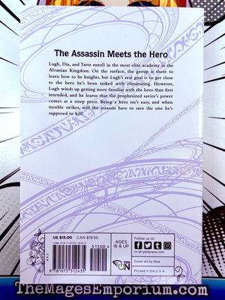 The World's Finest Assassin Gets Reincarnated in Another World as an Aristocrat Vol 2 Light Novel - The Mage's Emporium Yen Press 2411 UPDATEMETA Used English Light Novel Japanese Style Comic Book