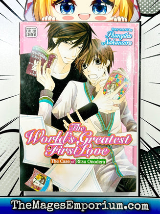 The World's Greatest First Love The Case of Ritsu Onodera - The Mage's Emporium Sublime 2407 bis1 copydes Used English Manga Japanese Style Comic Book