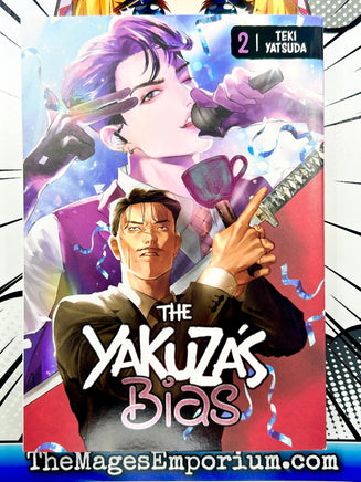 The Yakuza's Bias Vol 2 - The Mage's Emporium Kodansha 2404 alltags description Used English Manga Japanese Style Comic Book