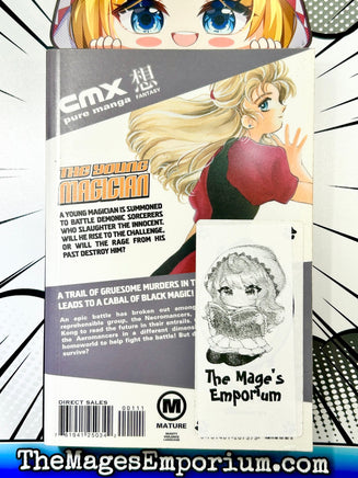 The Young Magician Vol 1 - The Mage's Emporium CMX 2408 UPDATEMETA Used English Manga Japanese Style Comic Book