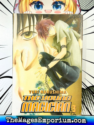 The Young Magician Vol 3 - The Mage's Emporium CMX 2408 UPDATEMETA Used English Manga Japanese Style Comic Book