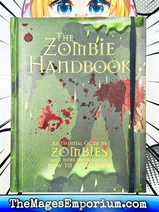 The Zombie Handbook - The Mage's Emporium Barron's 2408 UPDATEMETA Used English Manga Japanese Style Comic Book