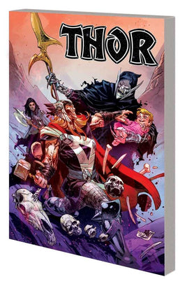 Thor By Donny Cates TPB Volume 05 Legacy Of Thanos - The Mage's Emporium The Multiverse outofstock Shopify Collective The Multiverse Used English Graphic Novels Japanese Style Comic Book