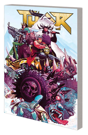 THOR BY JASON AARON COMPLETE COLLECTION TP VOL 05 - The Mage's Emporium The Multiverse outofstock Shopify Collective The Multiverse Used English Graphic Novels Japanese Style Comic Book