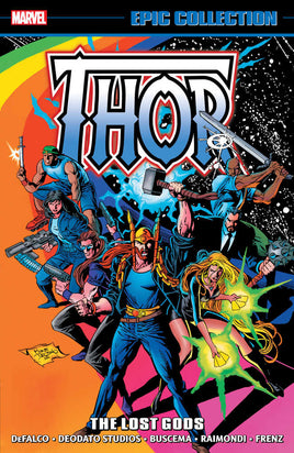 Thor Epic Collect TPB Lost Gods - The Mage's Emporium The Multiverse Shopify Collective The Multiverse Used English Graphic Novels Japanese Style Comic Book