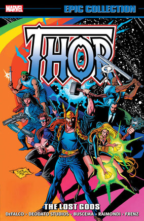 Thor Epic Collect TPB Lost Gods - The Mage's Emporium The Multiverse Shopify Collective The Multiverse Used English Graphic Novels Japanese Style Comic Book