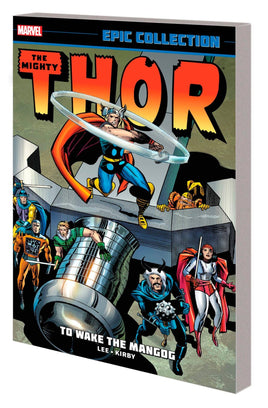 THOR EPIC COLLECTION TP TO WAKE MANGOG - The Mage's Emporium The Multiverse Shopify Collective The Multiverse Used English Graphic Novels Japanese Style Comic Book