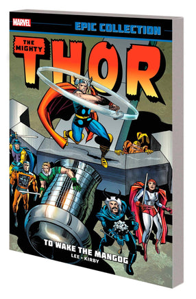THOR EPIC COLLECTION TP TO WAKE MANGOG - The Mage's Emporium The Multiverse Shopify Collective The Multiverse Used English Graphic Novels Japanese Style Comic Book