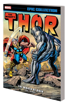 THOR EPIC COLLECTION TP WRATH OF ODIN NEW PTG - The Mage's Emporium The Multiverse Shopify Collective The Multiverse Used English Graphic Novels Japanese Style Comic Book