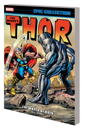 THOR EPIC COLLECTION TP WRATH OF ODIN NEW PTG - The Mage's Emporium The Multiverse Shopify Collective The Multiverse Used English Graphic Novels Japanese Style Comic Book