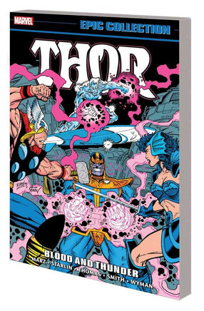 Thor Epic Collection TPB Blood And Thunder - The Mage's Emporium The Multiverse Shopify Collective The Multiverse Used English Graphic Novels Japanese Style Comic Book