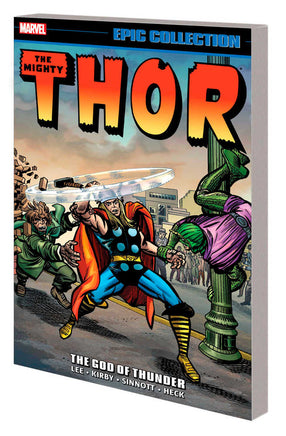 Thor Epic Collection TPB God Of Thunder New Printing - The Mage's Emporium The Multiverse outofstock Shopify Collective The Multiverse Used English Graphic Novels Japanese Style Comic Book