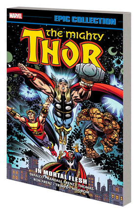 Thor Epic Collection TPB In Mortal Flesh (New Printing) - The Mage's Emporium The Multiverse outofstock Shopify Collective The Multiverse Used English Graphic Novels Japanese Style Comic Book
