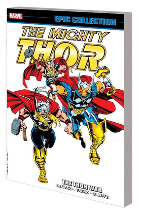 Thor Epic Collection TPB Thor War New Printing - The Mage's Emporium The Multiverse Shopify Collective The Multiverse Used English Graphic Novels Japanese Style Comic Book