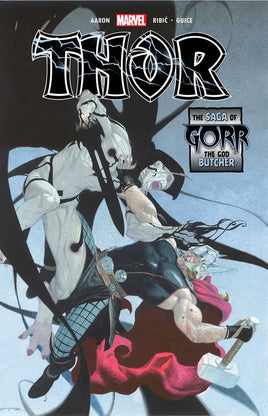 Thor Saga Of Gorr The God Butcher TPB - The Mage's Emporium The Multiverse Shopify Collective The Multiverse Used English Graphic Novels Japanese Style Comic Book