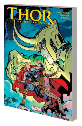Thor The Mighty Avenger Graphic Novel Tpb Brand New - The Mage's Emporium The Multiverse Shopify Collective The Multiverse Used English Graphic Novels Japanese Style Comic Book