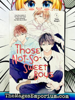 Those Not - So - Sweet Boys Vol 1 - The Mage's Emporium Kodansha 2407 BackInStock UPDATEMETA Used English Manga Japanese Style Comic Book