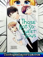 Those Not-So-Sweet Boys Vol 3 - The Mage's Emporium Kodansha 2404 alltags description Used English Manga Japanese Style Comic Book