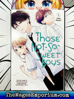 Those Not - So - Sweet Boys Vol 3 - The Mage's Emporium Kodansha 2409 BackInStock UPDATEMETA Used English Manga Japanese Style Comic Book