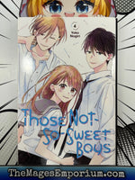 Those Not - So - Sweet Boys Vol 4 - The Mage's Emporium Kodansha 2409 UPDATEMETA Used English Manga Japanese Style Comic Book