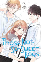 Those Not - So - Sweet Boys Vol 4 - The Mage's Emporium Kodansha 2409 UPDATEMETA Used English Manga Japanese Style Comic Book