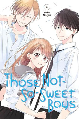 Those Not - So - Sweet Boys Vol 4 - The Mage's Emporium Kodansha 2409 UPDATEMETA Used English Manga Japanese Style Comic Book