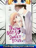 Those Not - So - Sweet Boys Vol 5 - The Mage's Emporium Kodansha outofstock UPDATEMETA Used English Manga Japanese Style Comic Book