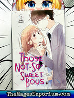 Those Not-So-Sweet Boys Vol 5 - The Mage's Emporium Kodansha 2404 alltags description Used English Manga Japanese Style Comic Book