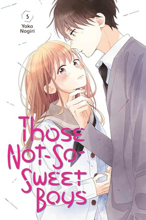 Those Not-So-Sweet Boys Vol 5 - The Mage's Emporium Kodansha 2404 alltags description Used English Manga Japanese Style Comic Book