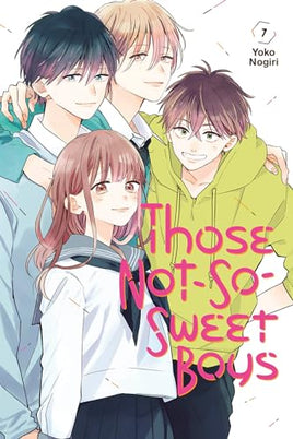 Those Not So Sweet Boys Vol 7 - The Mage's Emporium Kodansha outofstock UPDATEMETA Used English Manga Japanese Style Comic Book