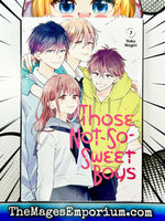 Those Not So Sweet Boys Vol 7 - The Mage's Emporium Kodansha outofstock UPDATEMETA Used English Manga Japanese Style Comic Book