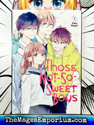 Those Not So Sweet Boys Vol 7 - The Mage's Emporium Kodansha outofstock UPDATEMETA Used English Manga Japanese Style Comic Book