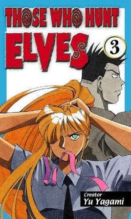 Those Who Hunt Elves Vol 03 - The Mage's Emporium ADV 2409 UPDATEMETA Used English Manga Japanese Style Comic Book