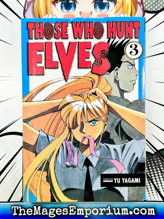 Those Who Hunt Elves Vol 03 - The Mage's Emporium ADV 2409 UPDATEMETA Used English Manga Japanese Style Comic Book