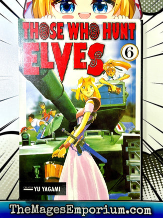 Those Who Hunt Elves Vol 6 - The Mage's Emporium ADV 2410 BackInStock UPDATEMETA Used English Manga Japanese Style Comic Book