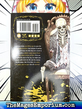 Though You May Burn To Ash Vol 1 - The Mage's Emporium Yen Press 2501 BackInStock UPDATEMETA Used English Manga Japanese Style Comic Book