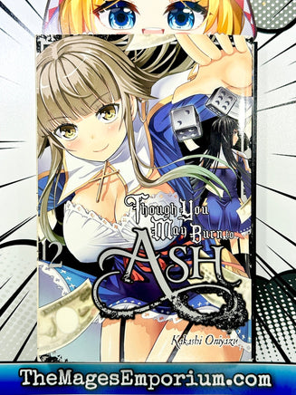 Though You May Burn to Ash Vol 2 - The Mage's Emporium Yen Press alltags description missing author Used English Manga Japanese Style Comic Book