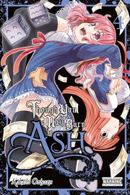 Though You May Burn To Ash Vol 4 - The Mage's Emporium Yen Press 2501 UPDATEMETA Used English Manga Japanese Style Comic Book