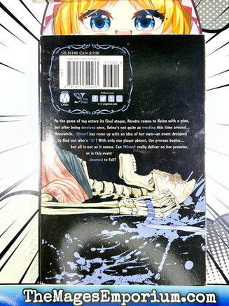 Though You May Burn To Ash Vol 4 - The Mage's Emporium Yen Press 2501 UPDATEMETA Used English Manga Japanese Style Comic Book