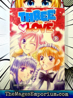 Three In Love Vol 2 - The Mage's Emporium Go! Comi 2411 UPDATEMETA Used English Manga Japanese Style Comic Book