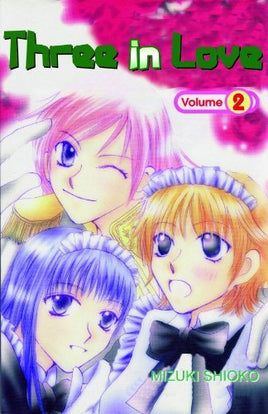 Three In Love Vol 2 - The Mage's Emporium Go! Comi 2411 UPDATEMETA Used English Manga Japanese Style Comic Book