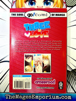 Three In Love Vol 2 - The Mage's Emporium Go! Comi 2411 UPDATEMETA Used English Manga Japanese Style Comic Book