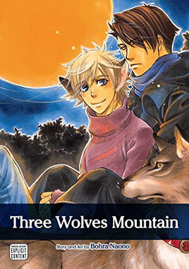 Three Wolves Mountain - The Mage's Emporium Sublime 2405 alltags description Used English Manga Japanese Style Comic Book